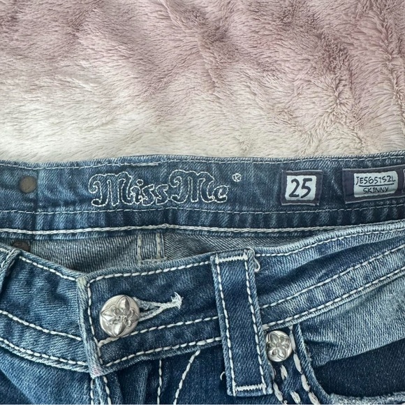 Miss Me Women's Dark Blue Boot Cut Jeans - Picture 3 of 5